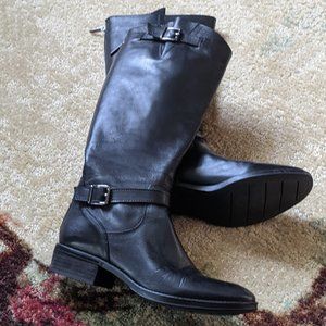 Sam Edelman PAINTER Women's Leather Raiding Boots